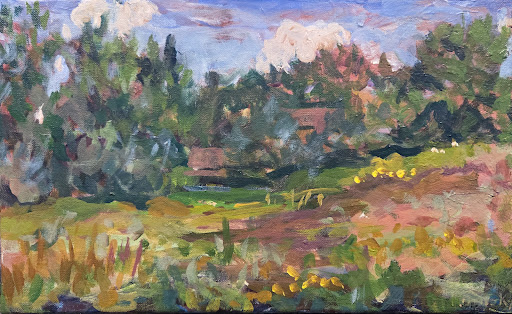 Field in Millbrook in Fall